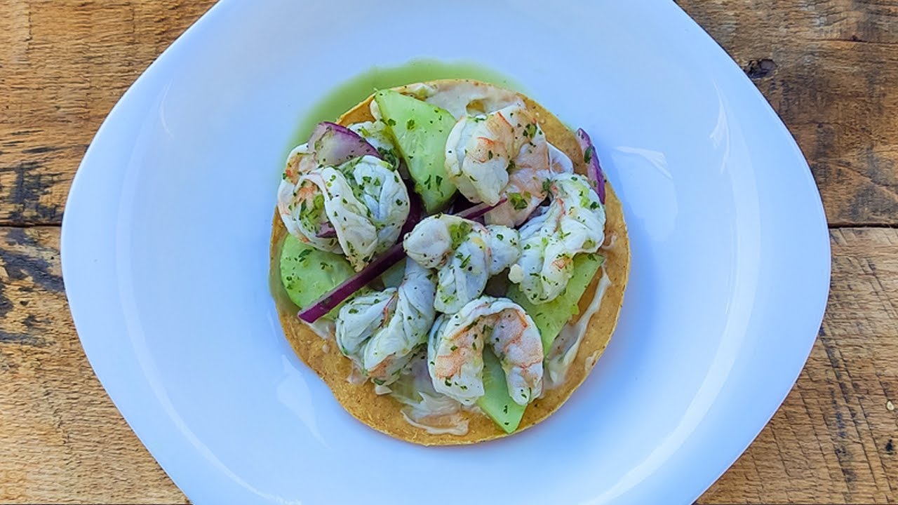 El mejor aguachile verde | 📍 Culiacán Sinaloa | El Refill 🔥🍴