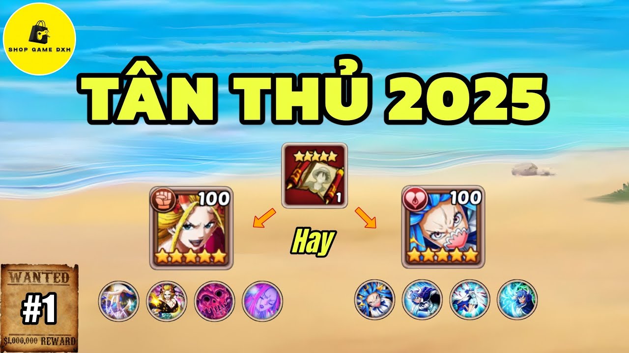 Huyền Thoại Hải Tặc  - Hướng Dẫn Tân Thủ - Ngày 1