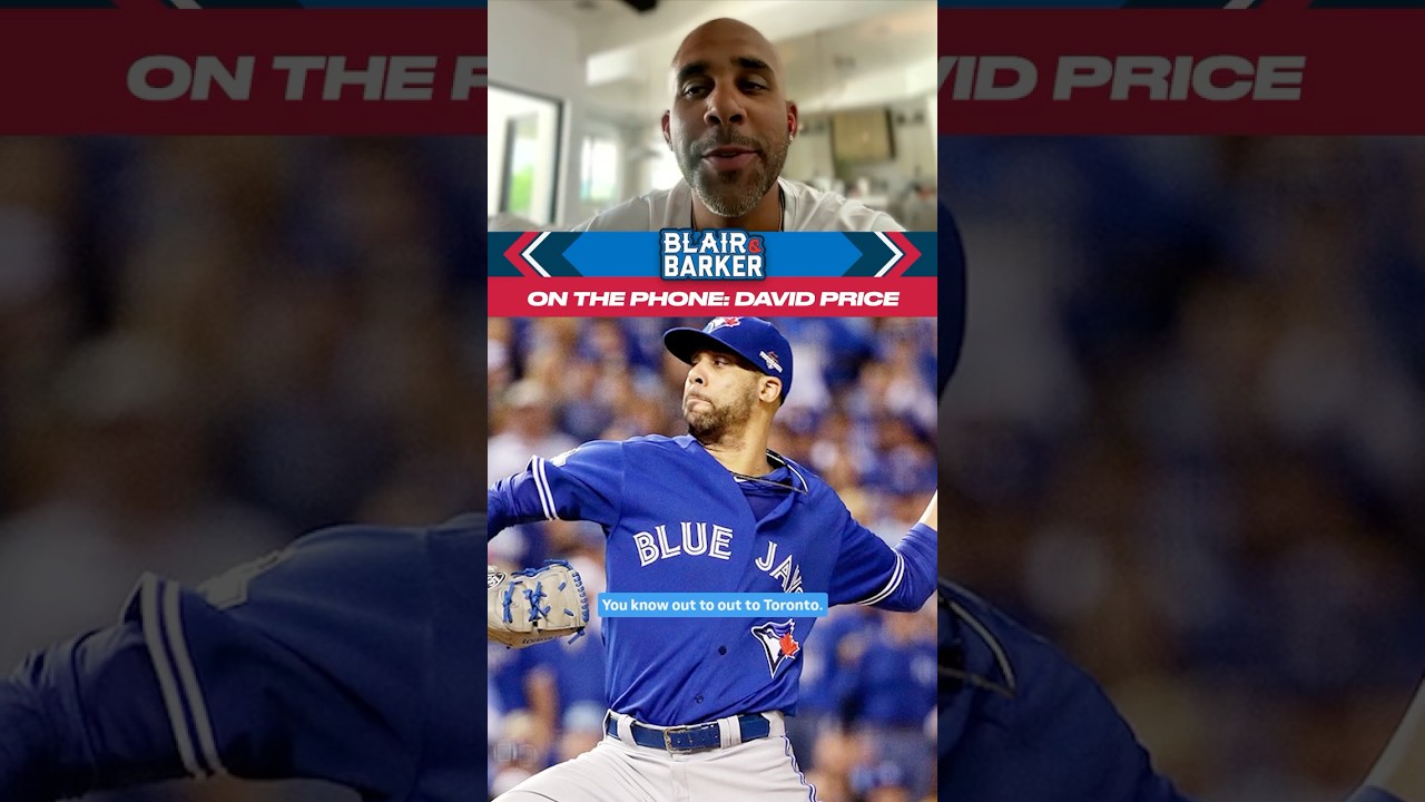 David Price Reflects On Being Traded To Toronto 🐦