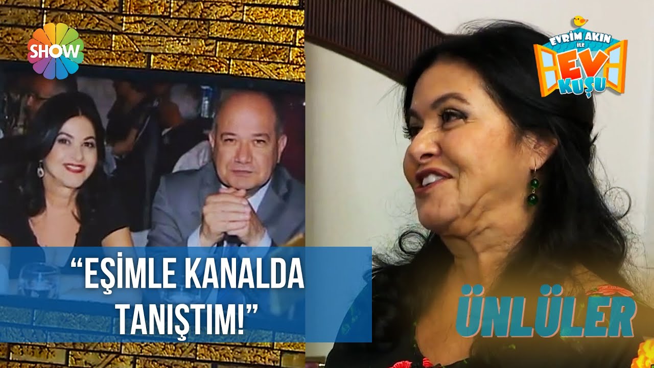 Nilgün Kasapbaşoğlu'nun 30 yıllık eşiyle yaşadığı huzurlu evindeyiz!