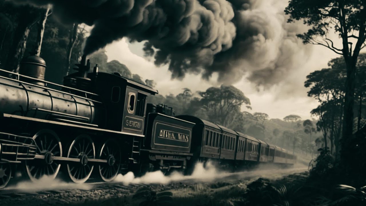O Trem Bahia–Minas: A Ferrovia que Transformou Araçuaí e Teófilo Otoni