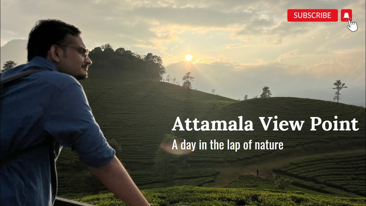 Day 3 Attamala View Point, Wayanad | स्वर्ग है 😮 South India का | Bike Ride | Travel Series 2023