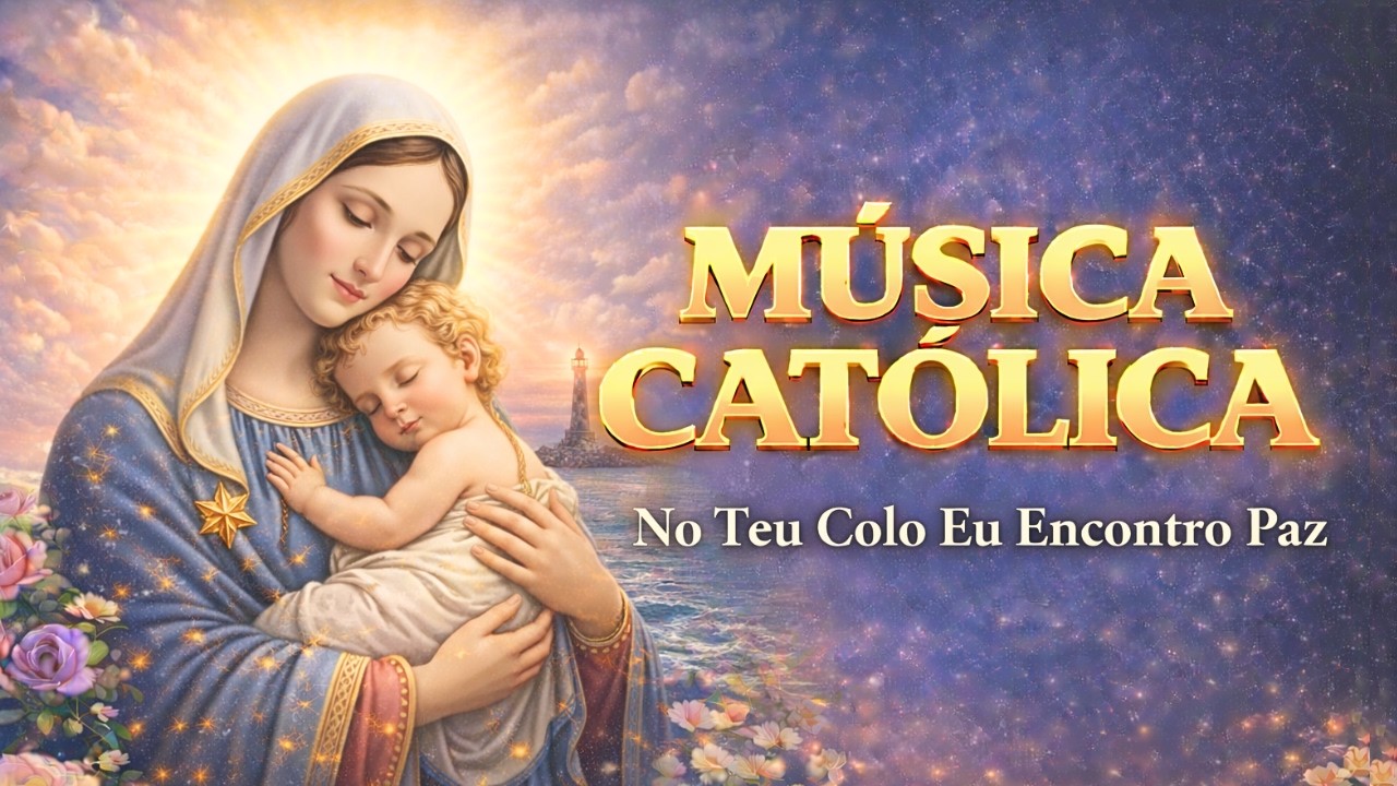 No Teu Colo Eu Encontro Paz | Louvor e Devoção de Paz, Refúgio e Confiança – Melodia do Céu