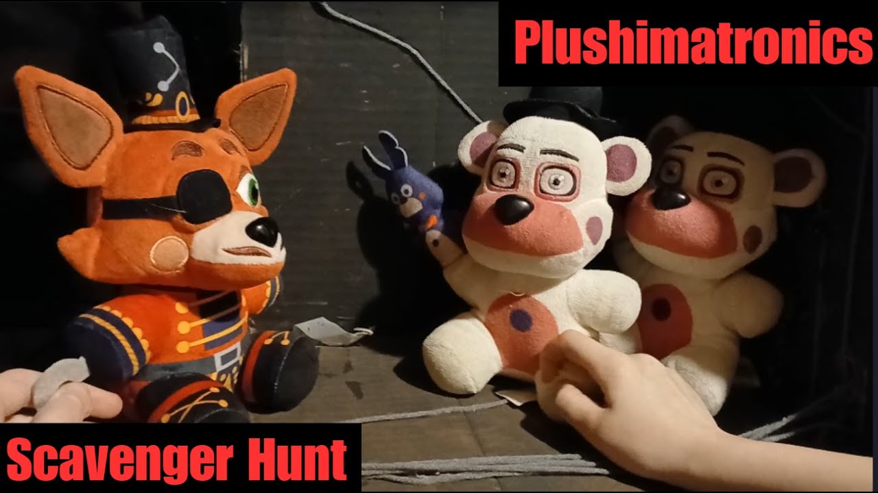 Nutcracker Foxy participated in a Scavenger Hunt