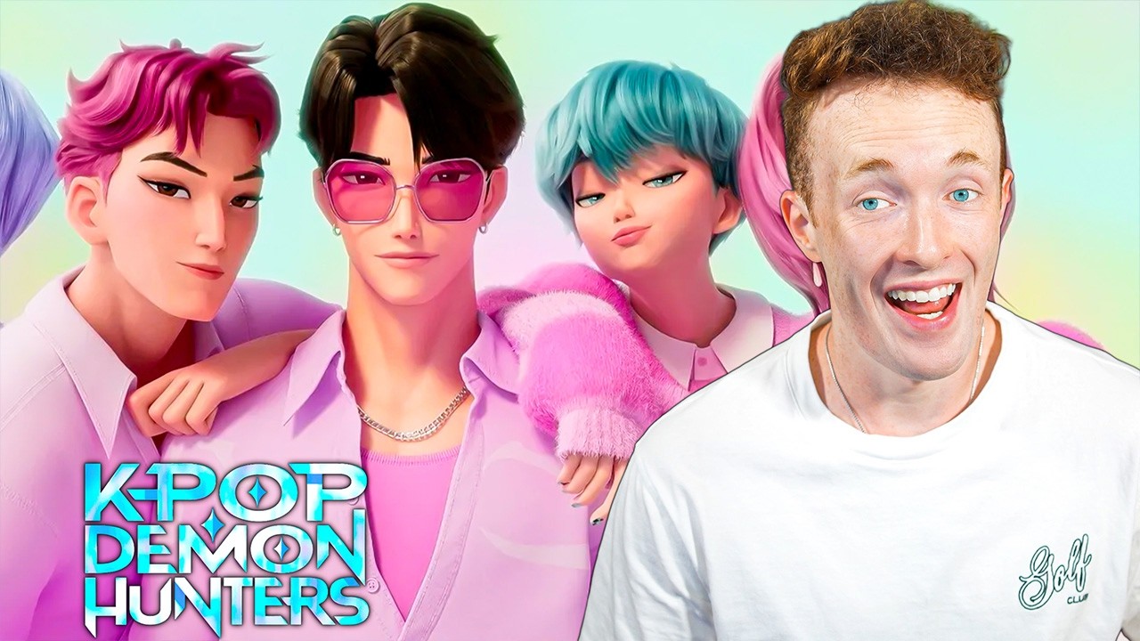 *KPOP DEMON HUNTERS* ТАК ХОРОШО! (Смотрю впервые)