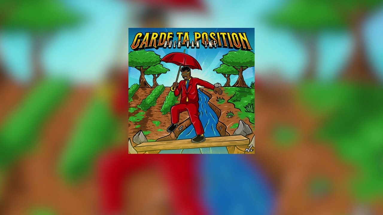 Hulk Van JMF - Garde ta position (Lyrics vid&eacute;o)