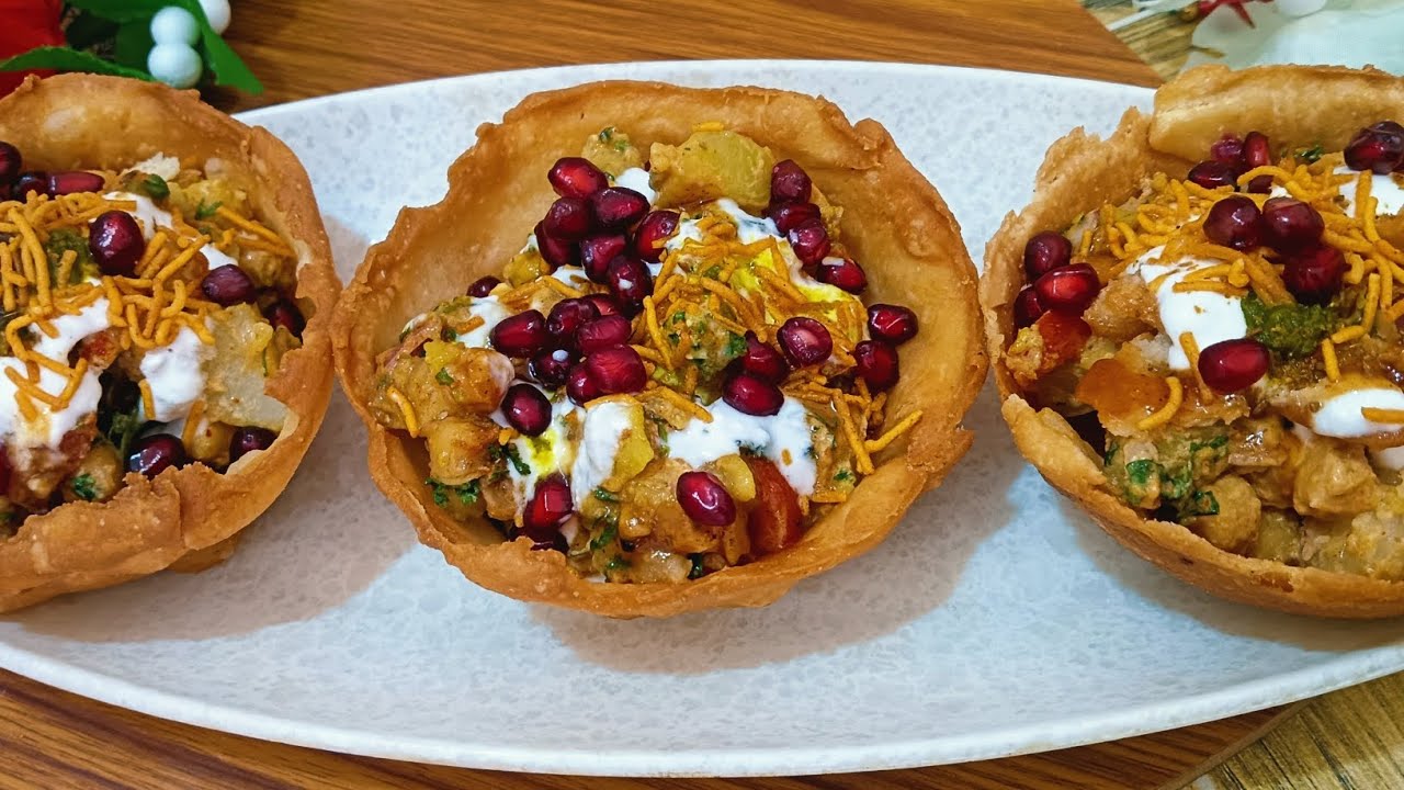 बिल्कुल बाजार जैसी कटोरी चाट आसानी से बनाएं Katori Chaat Recipe l Tokri Chaat l Ramzan Special 2026
