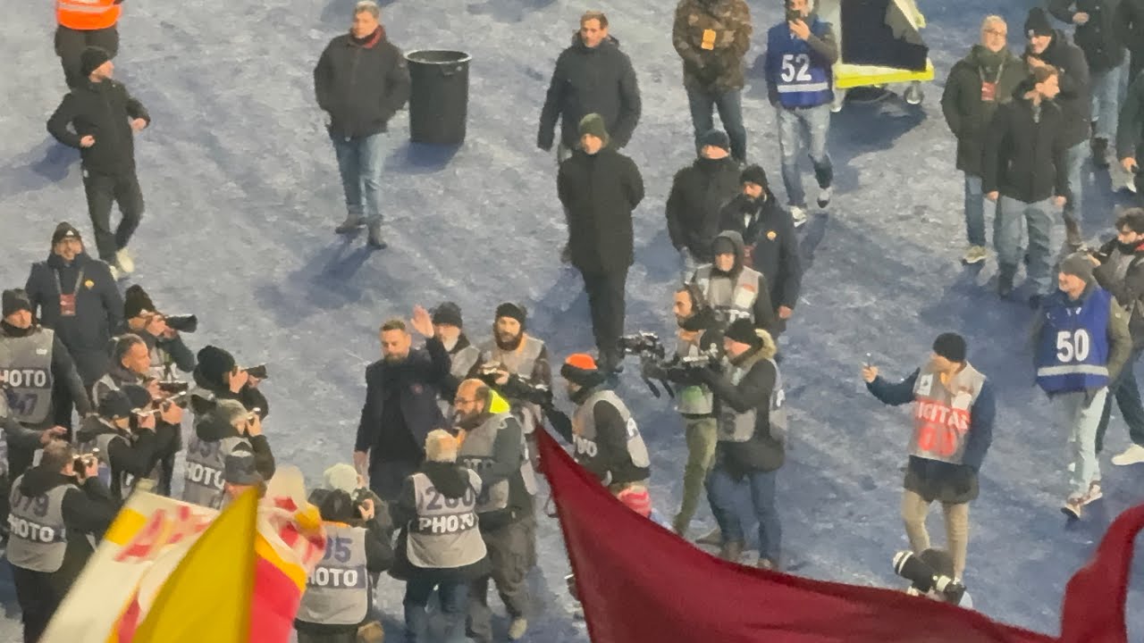 Grazie Roma ~ Daniele De Rossi’s return in olimpico - AS Roma vs Genoa - 29122025