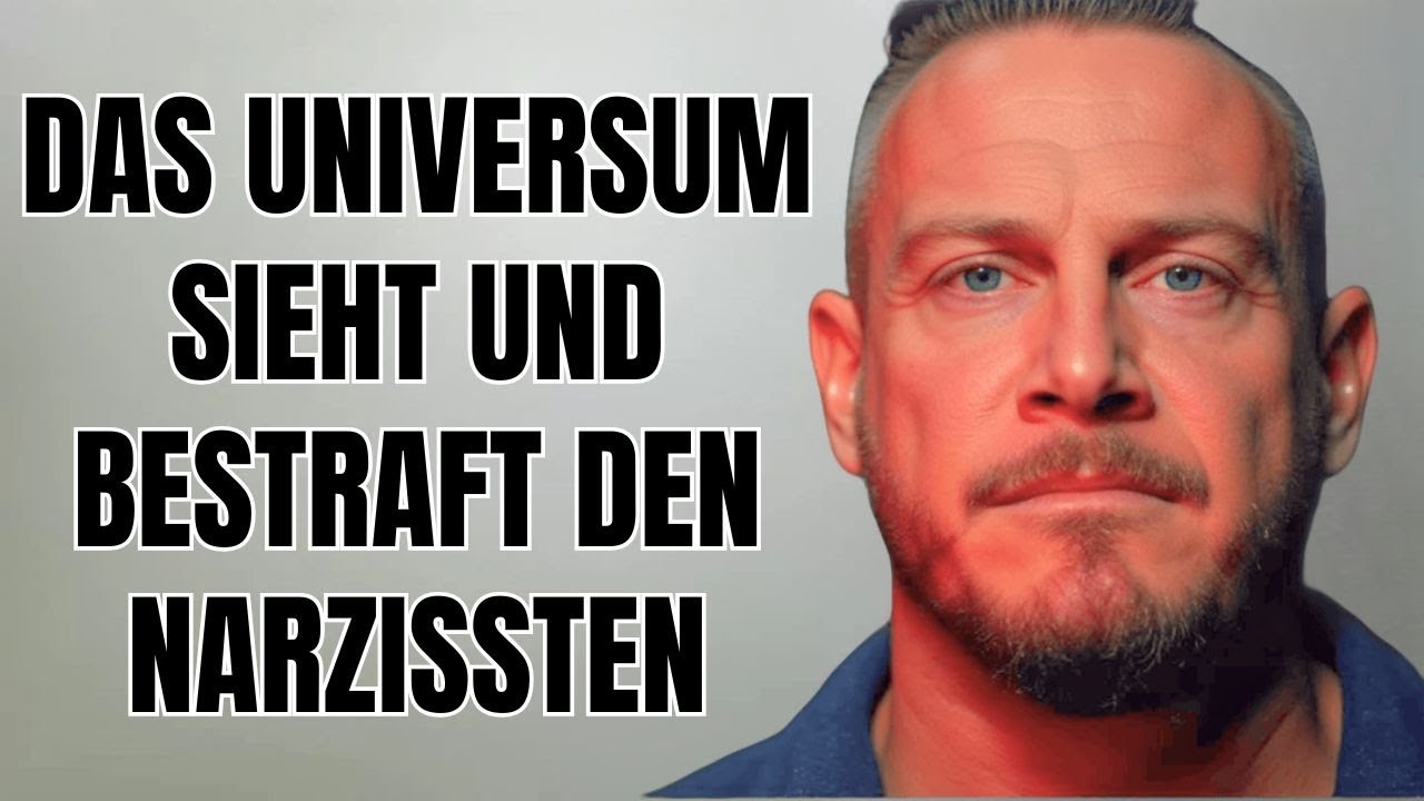 DAS UNIVERSUM SIEHT, WAS DER NARZISST TUT — UND HANDELT ZUR RICHTIGEN ZEIT