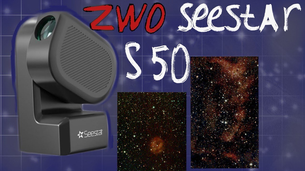Обзор | Лучший бюджетный смарт-телескоп | Seestar S50