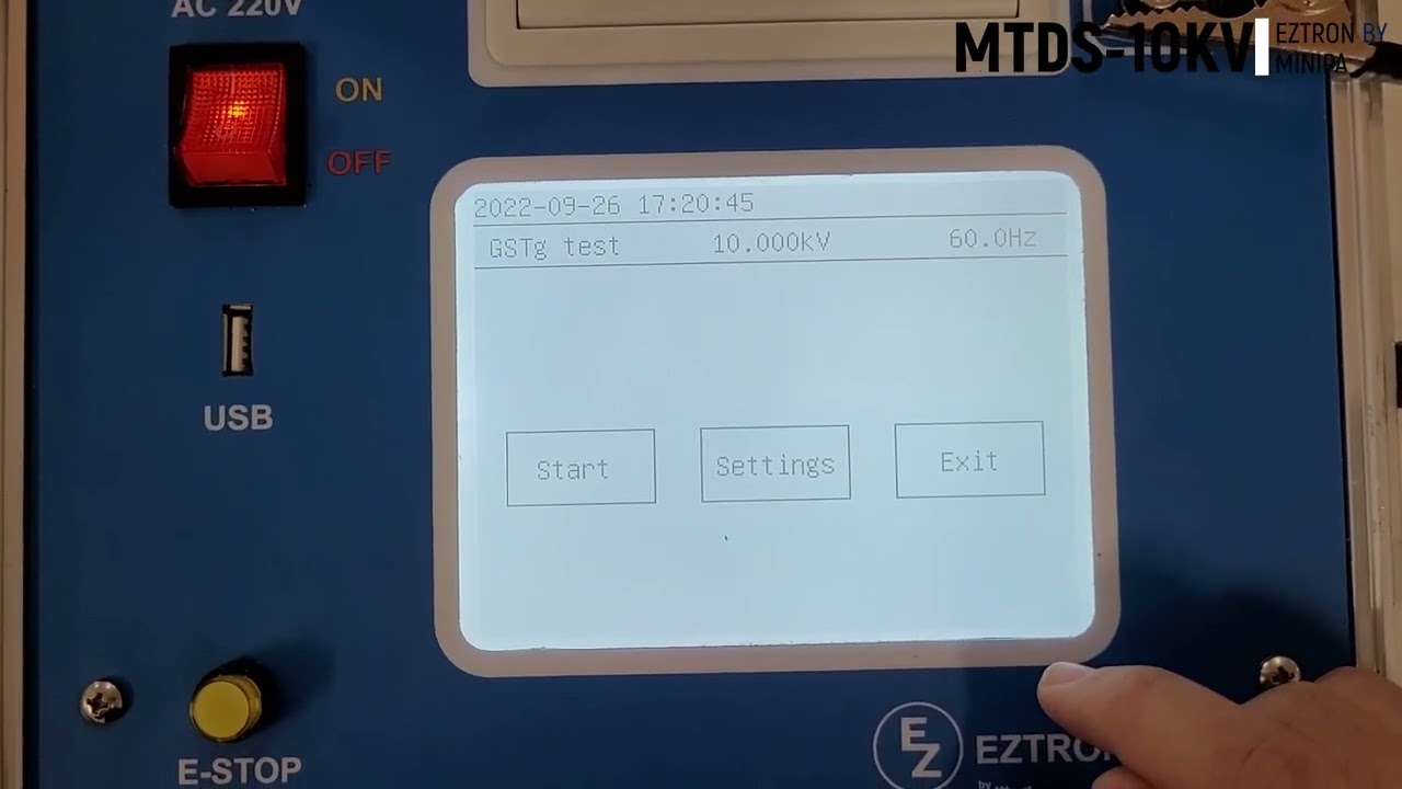 Medidor de Fator de Potência MTDS