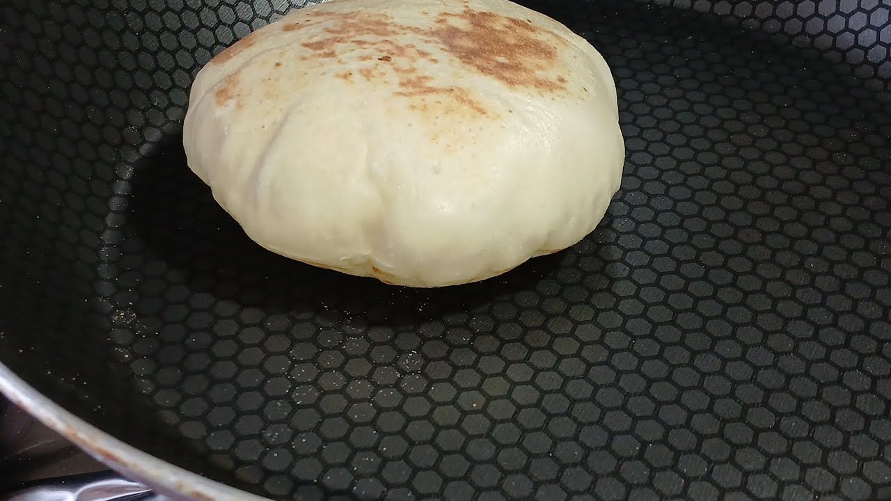 العيش بالرايب  صحي وسهل التحضير 