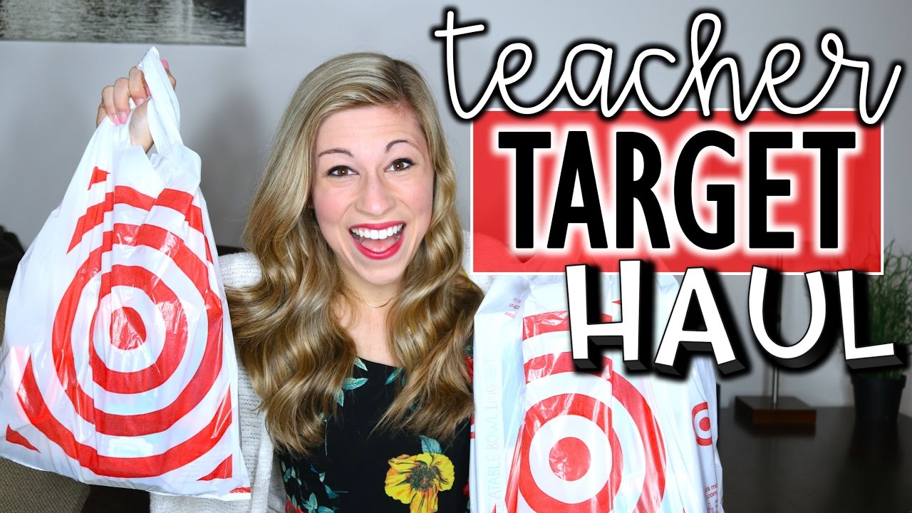 Teacher Target Haul | That Teacher Life Ep 61