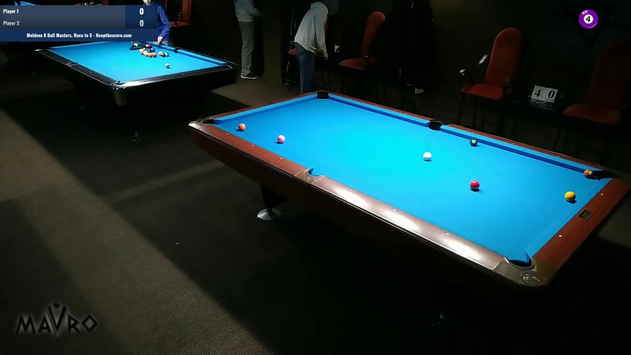 Moldova 8 Ball Masters 2025 Part 3