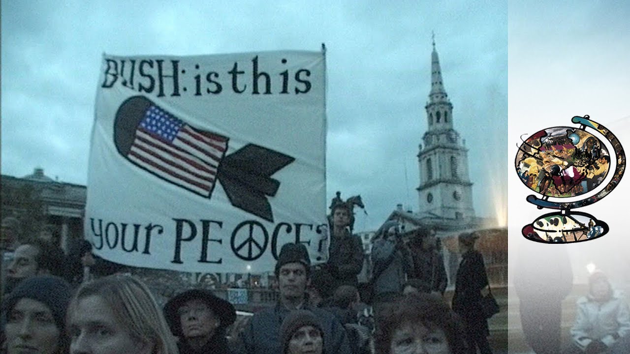 The London Anti-War March of 2001