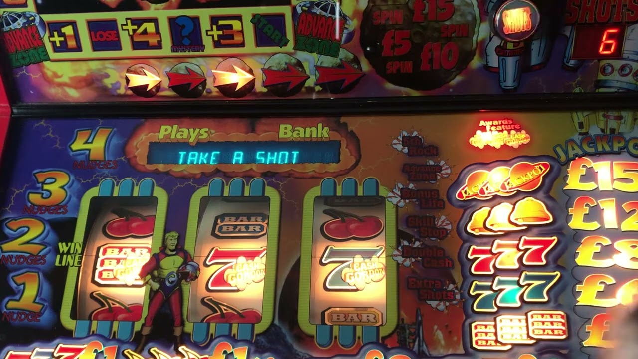 Stan The Arcade Dog plays Cash Gordon