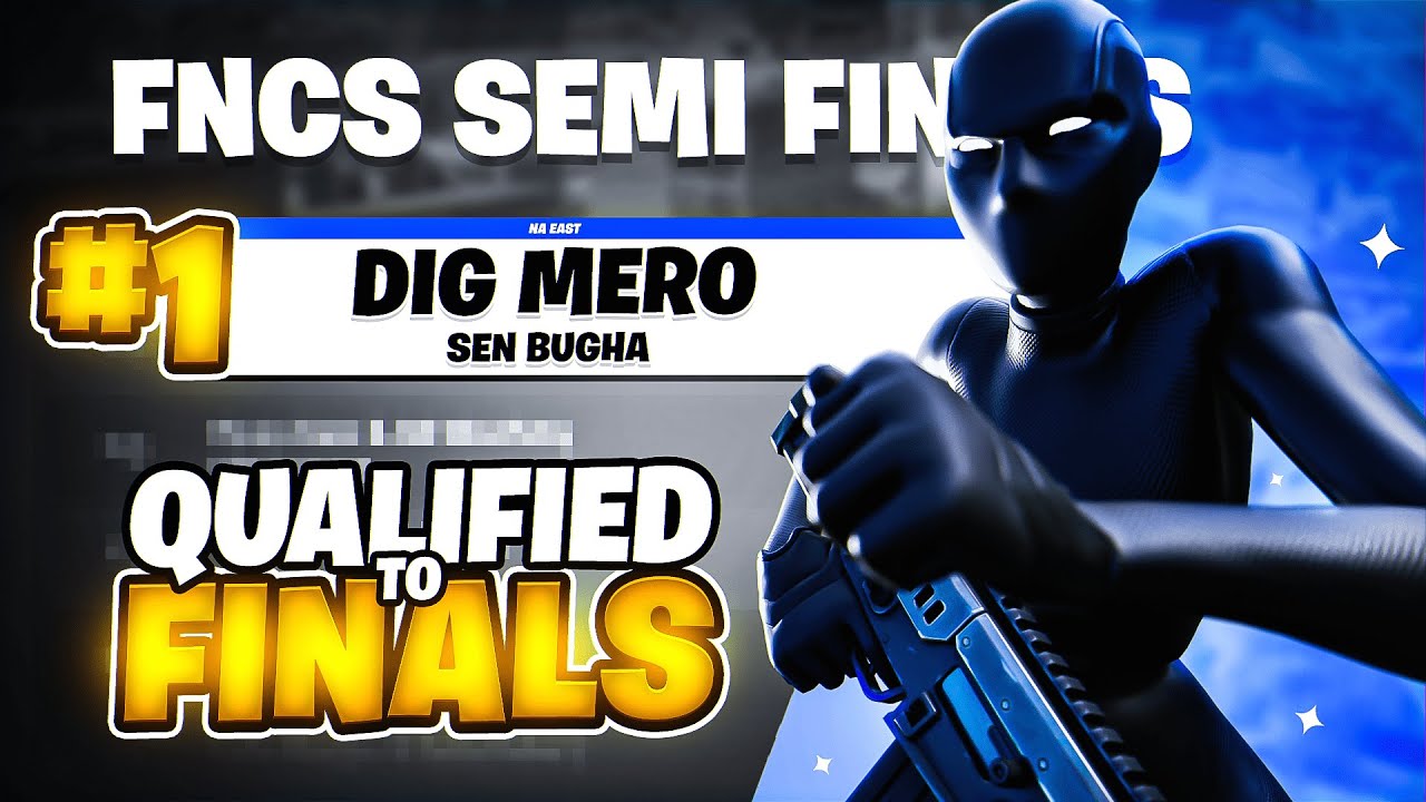 1-Е МЕСТО в FNCS с Бугой 🏆 | Меро