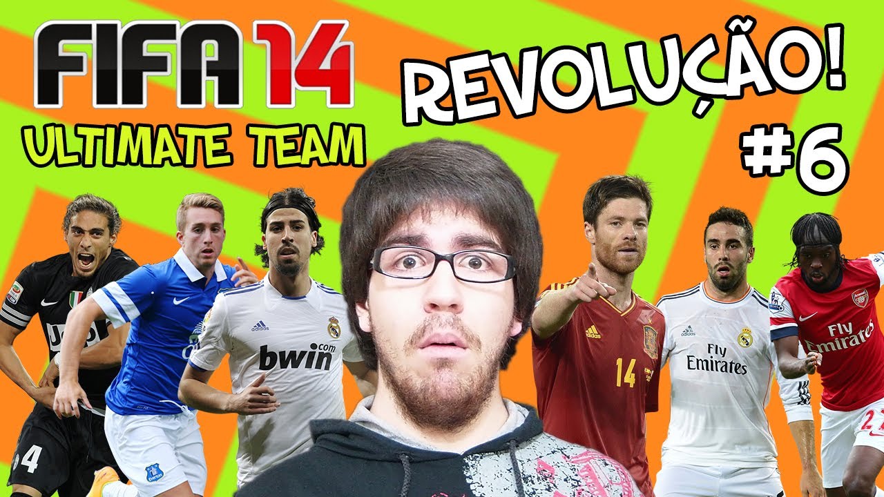 PACOTES TOTS E REVOLUÇÃO!! - FIFA 14: Ultimate Team #6