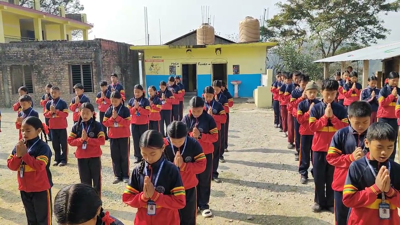 सरस्वती वन्दना# school