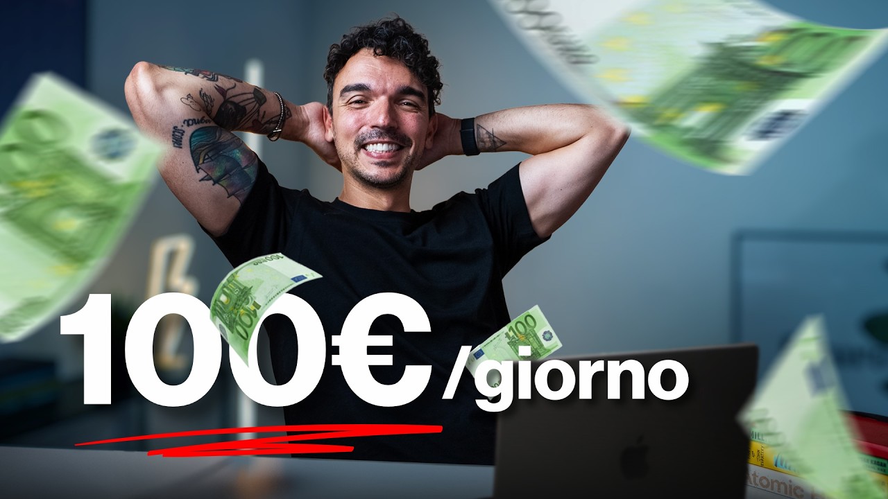 5 Idee di Rendite Passive per fare 100&euro; al giorno (testate in Italia)