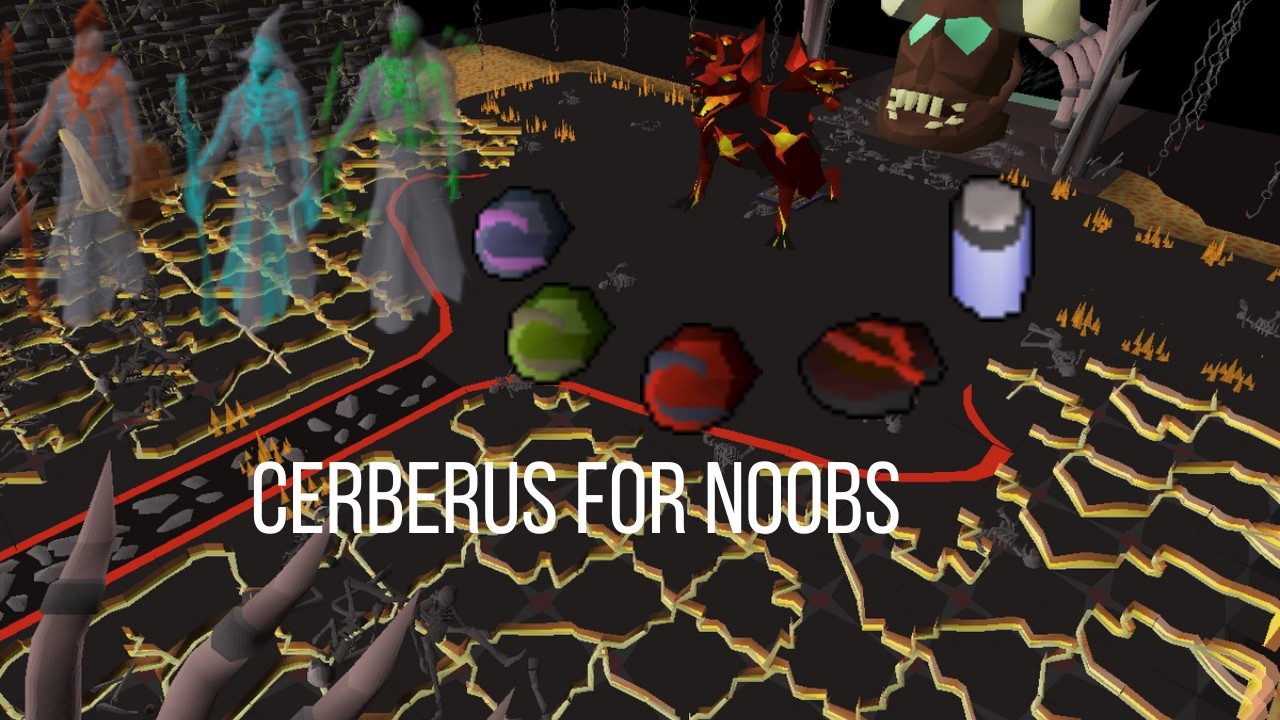 2026 NEW OSRS Cerberus Guide Post Update | Ironman Friendly