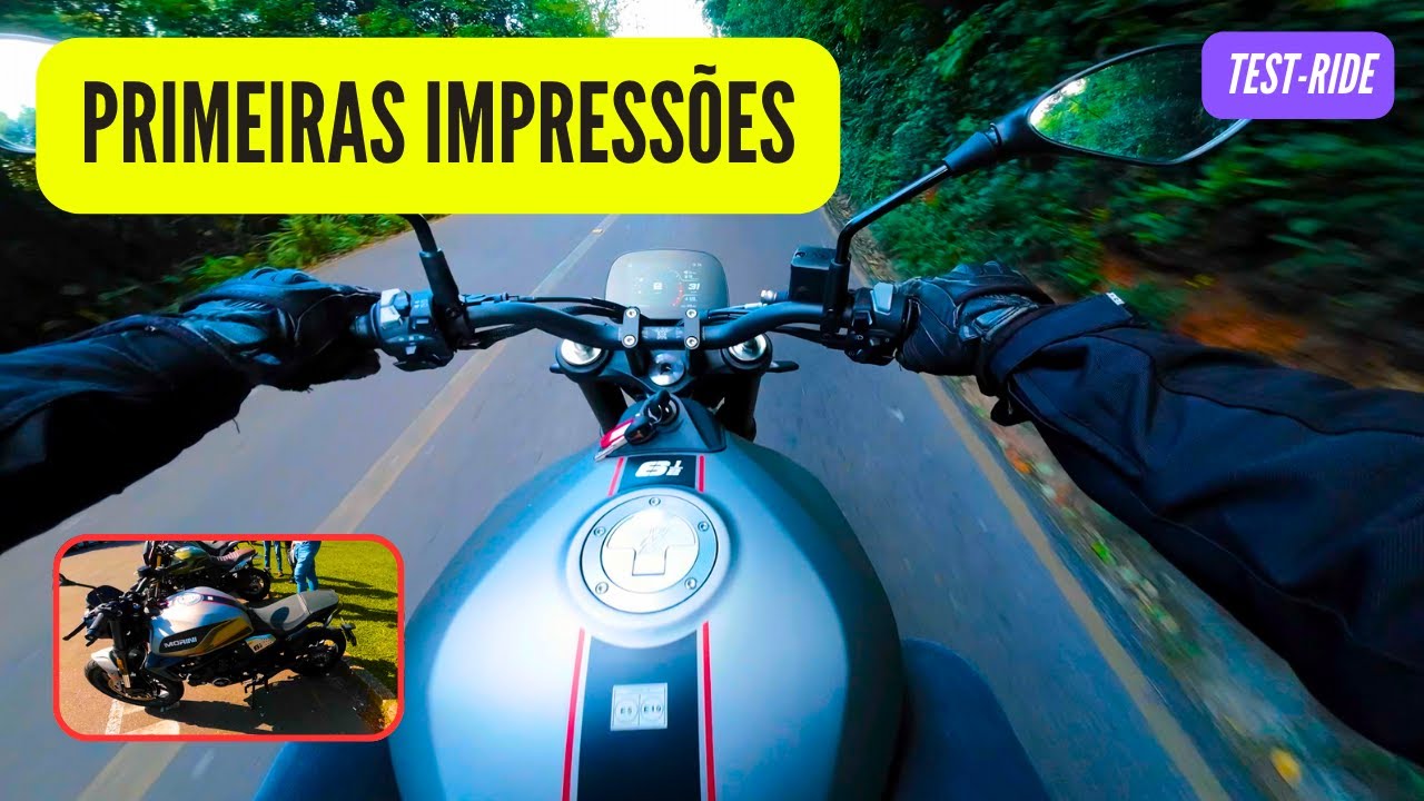 SEIEMMEZZO STR 61cv de pura divers&atilde;o! MOTO MORINI