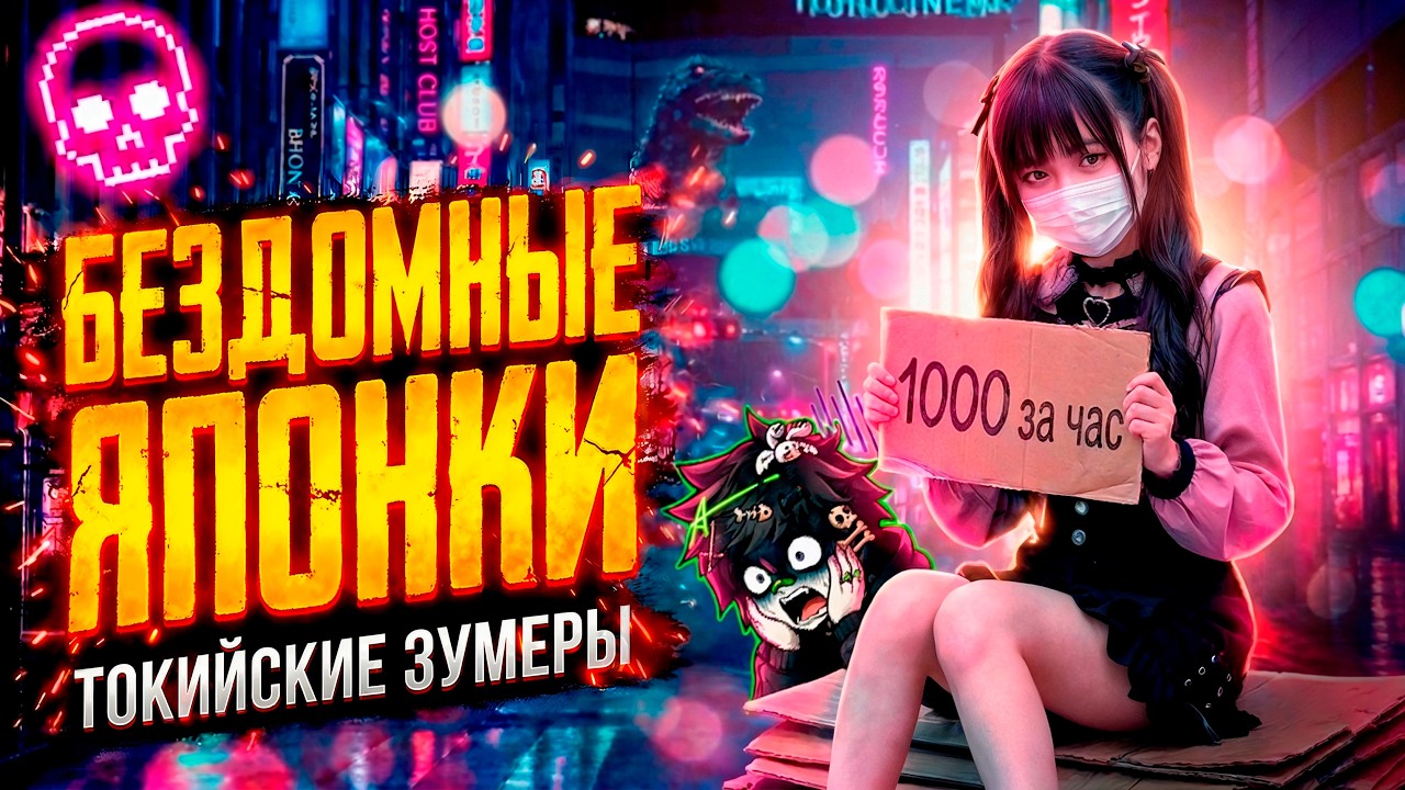 ЯПОНСКИЕ БЕЗДОМНЫЕ ЗУМЕРЫ-НАРКОМАНЫ  | TOYOKO KIDS