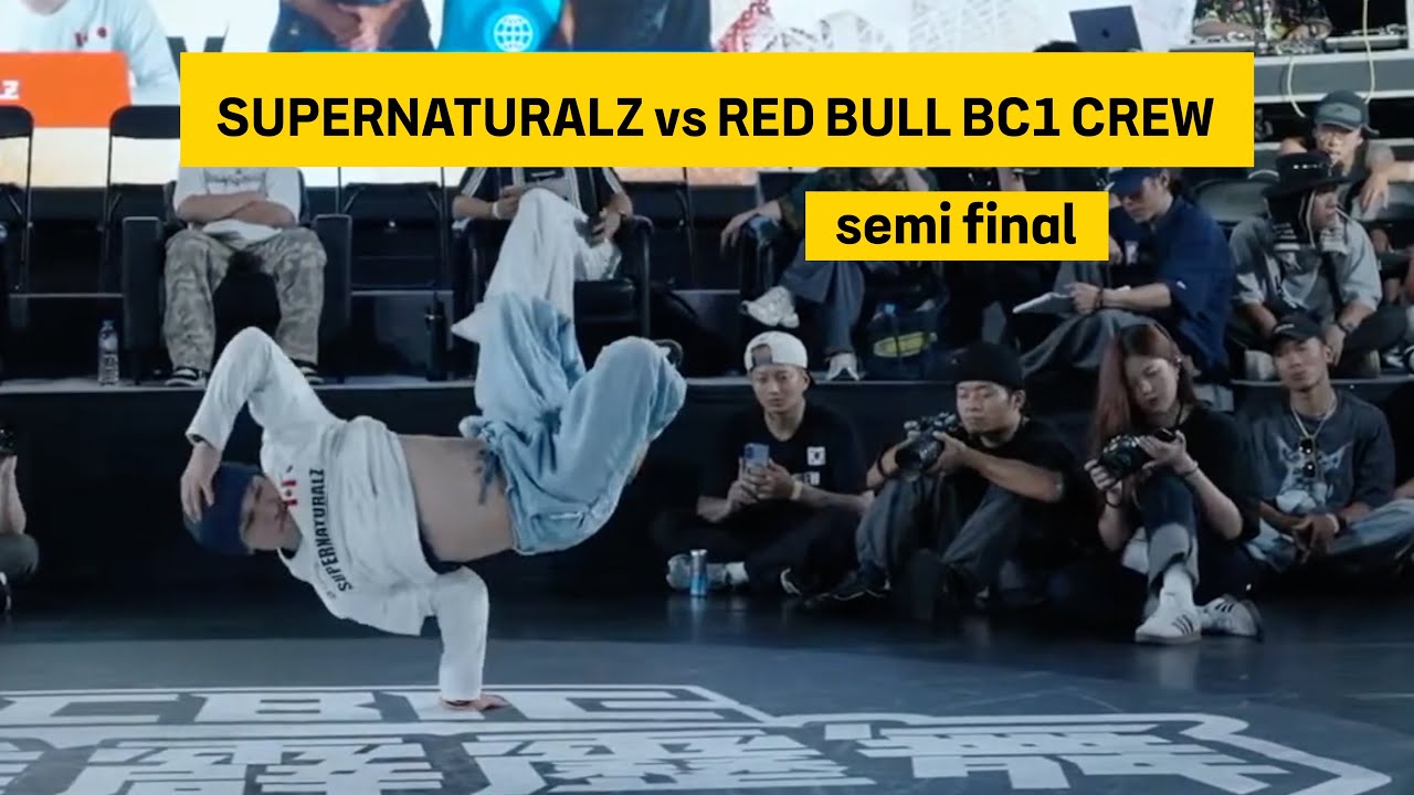 Super Naturalz vs Red Bull BC1 Crew | Semi Final | RCBIC 2025 Respect Culture