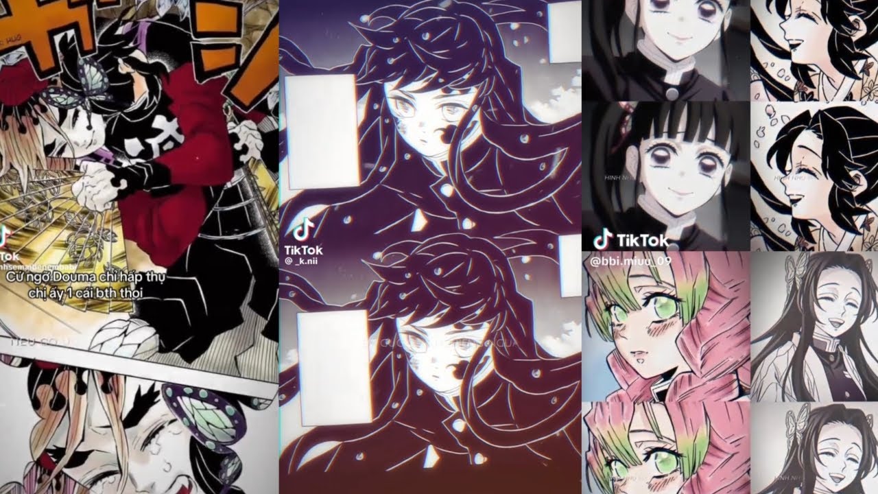 #5 || Anime Edit || Tổng Hợp Tiktok Kny - Kimetsu no Yaiba 