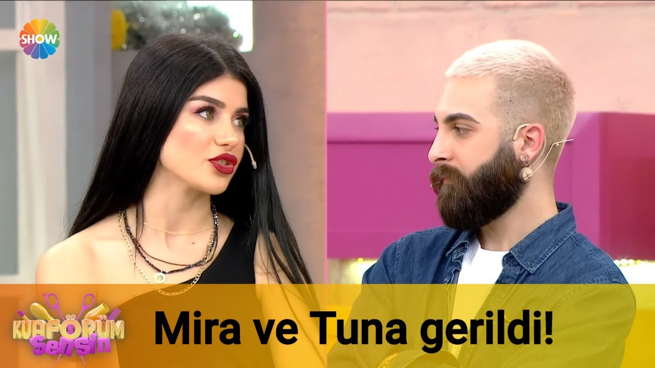 Mira ve Tuna eski defterler açılınca gerildi!