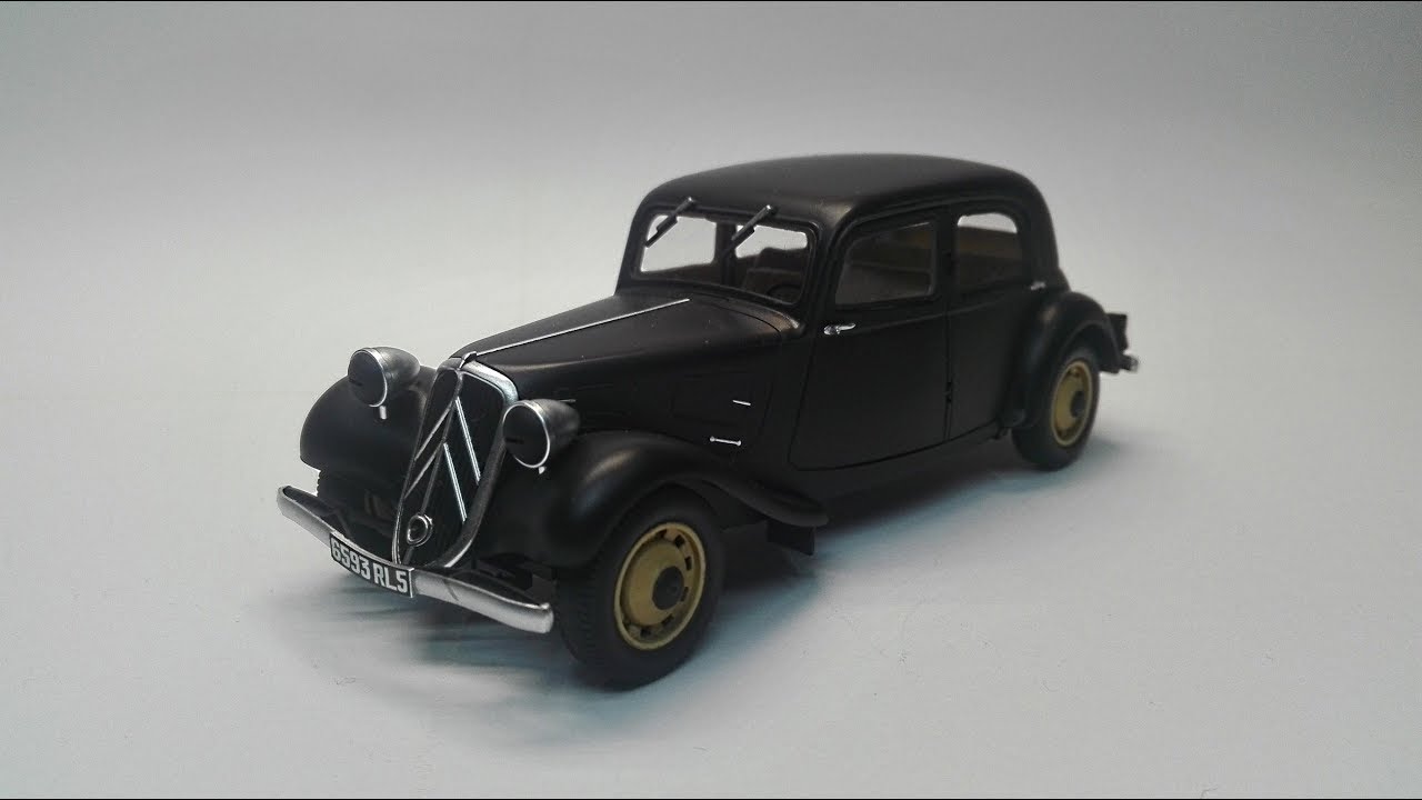 Citroen 11cv TAMIYA 1/35