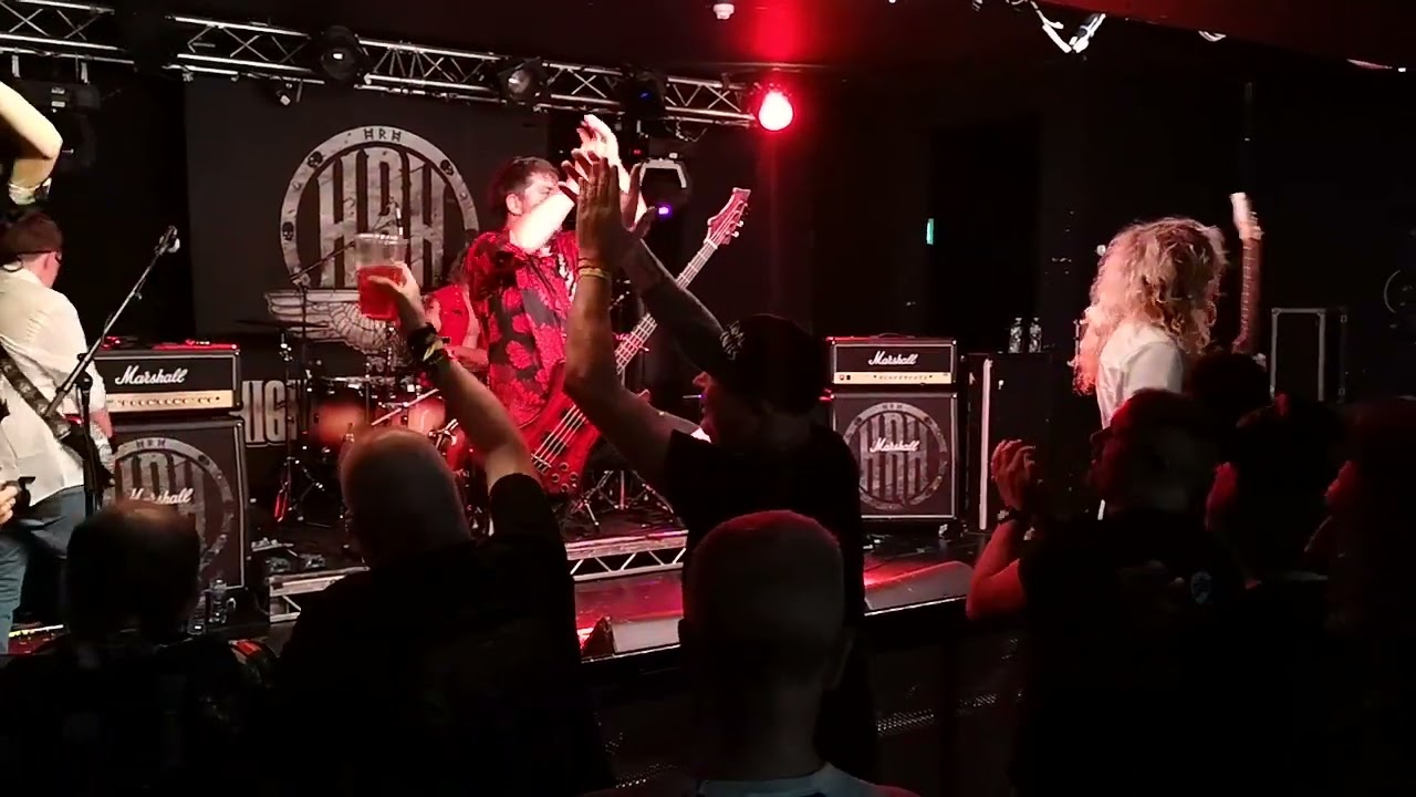 Bad Actress - Mama Ain't Talkin' - Live @ HRH Sleaze V - Sheffield - 27/08/2022