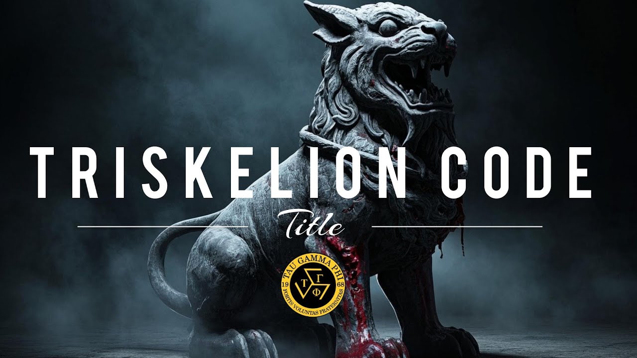 Triskelion Code of Conduct | #TriskelionCode #HorrorcoreRap #taugammaphi