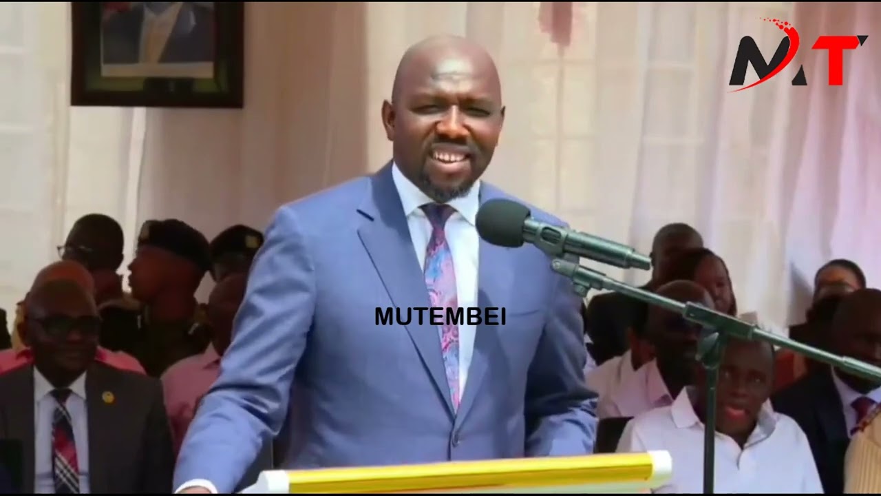 LAUGHTER IN KIRINYAGA AS CS MURKOMEN SPEAKS FLUENT KIKUYU!!