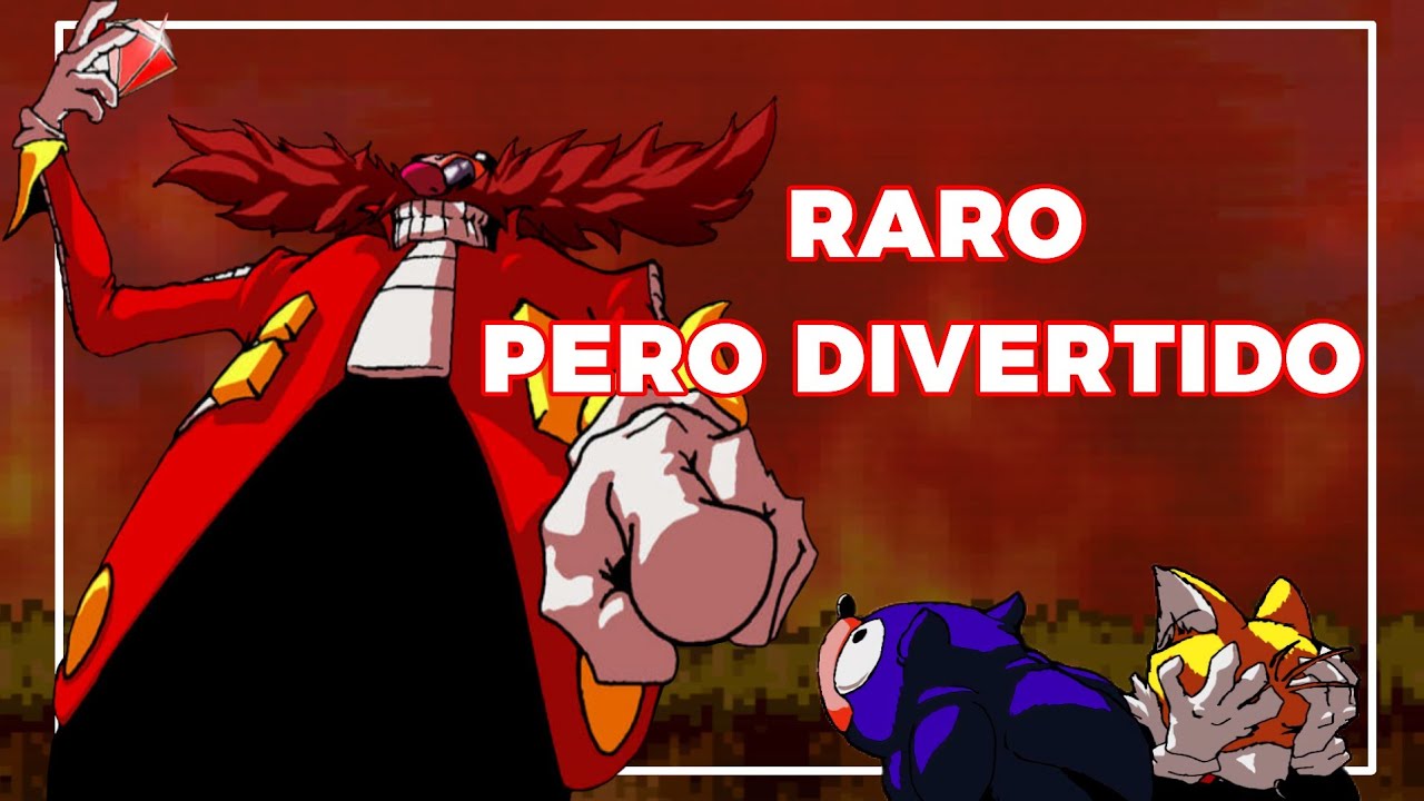 Un fangame RARO pero DIVERTIDO | Eggman hates furries