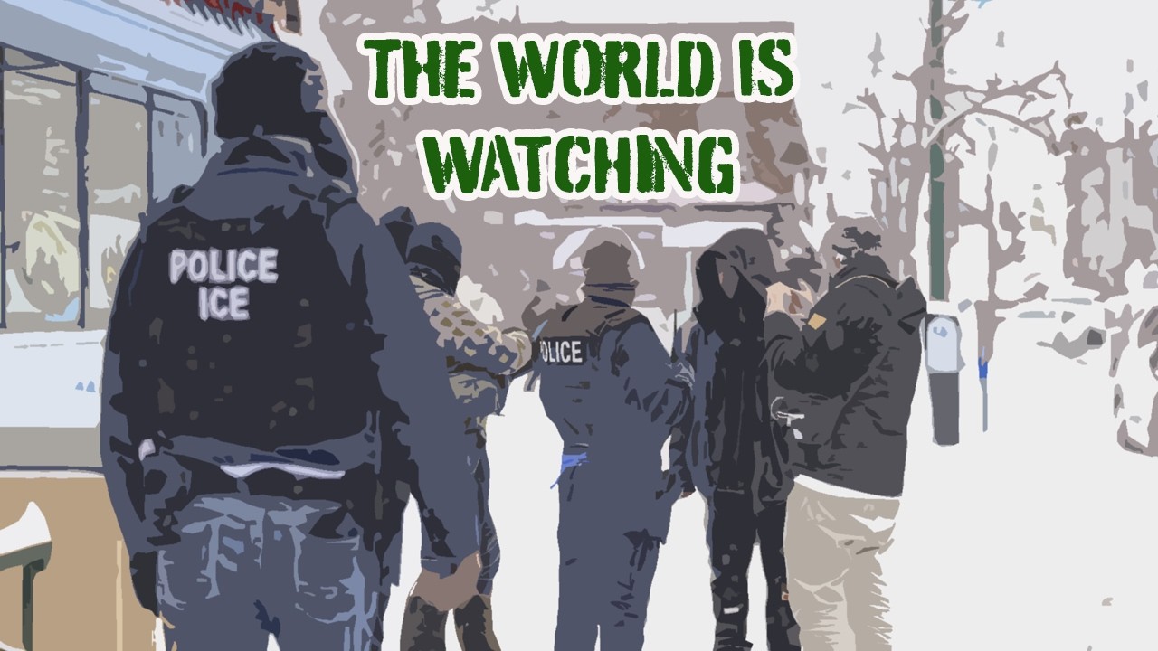 EP52- The World is Watching