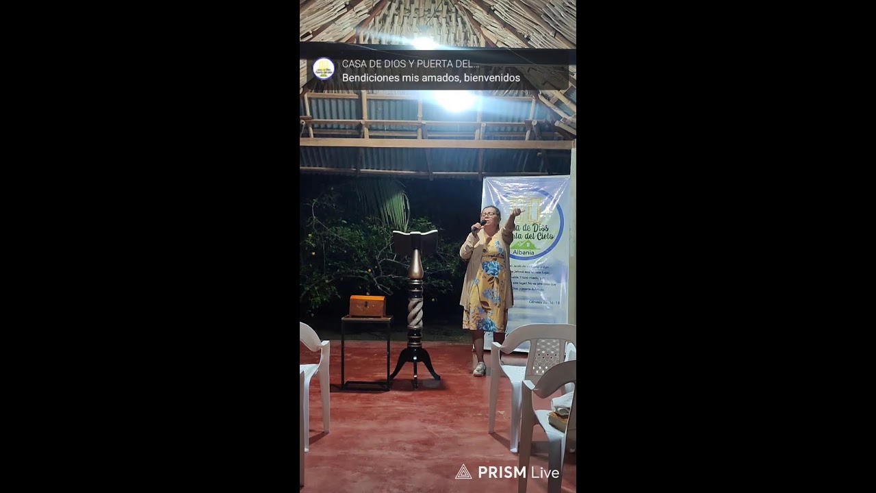 Bienvenidos a nuestro servicio de salvación, sanidad y milagros casa de Dios puerta del cielo