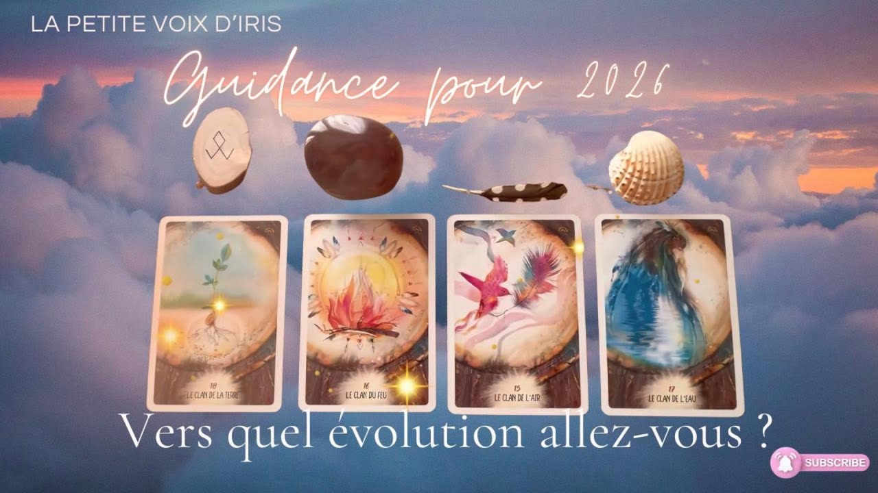 📨 ✨ Guidance 2026 - Vers quel &eacute;volution allez-vous ? 🔮🪽