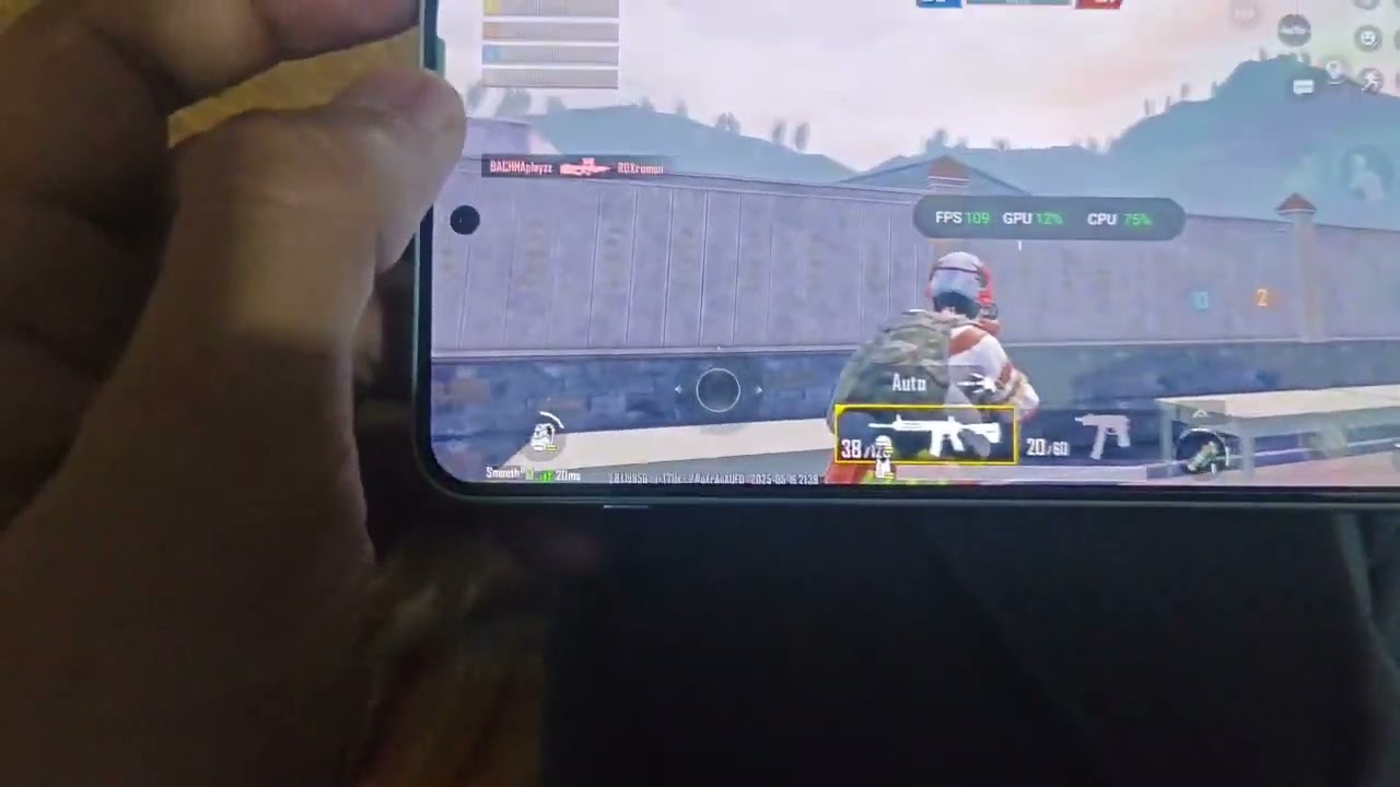 OnePlus nord 4 Bgmi 120fps unlock    #bgmi #oneplusnord4 #120fps #bgmiupdate