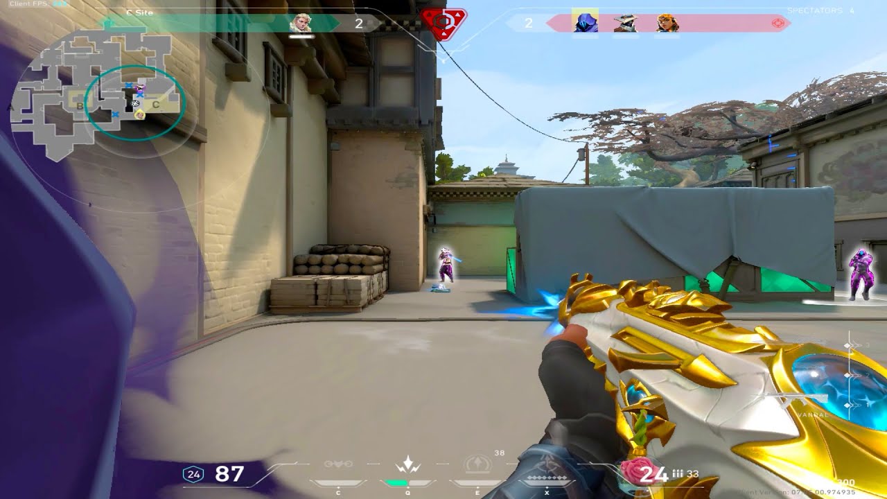 One Night- Lil Tecca (VALORANT MONTAGE)