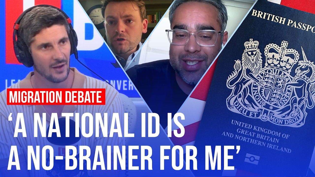 Is it time to introduce ID cards? | LBC