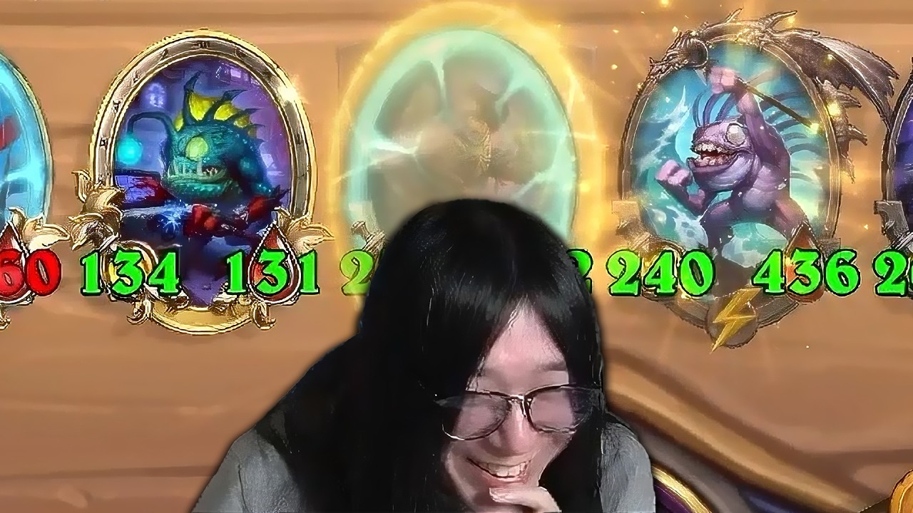 [シーズン12]タムシン・ロームは神だ。 - ハースストーンバトルグラウンド Hearthstone Battlegrounds