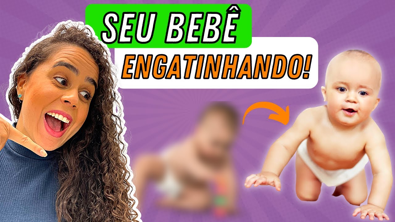EXERCÍCIOS PARA ESTIMULAR O BEBÊ A ENGATINHAR