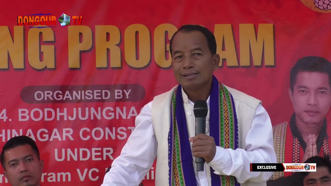 BJP bodol no Yasi Em Rabindra Debbarma TTAADC Election ni Lamsokma Panda