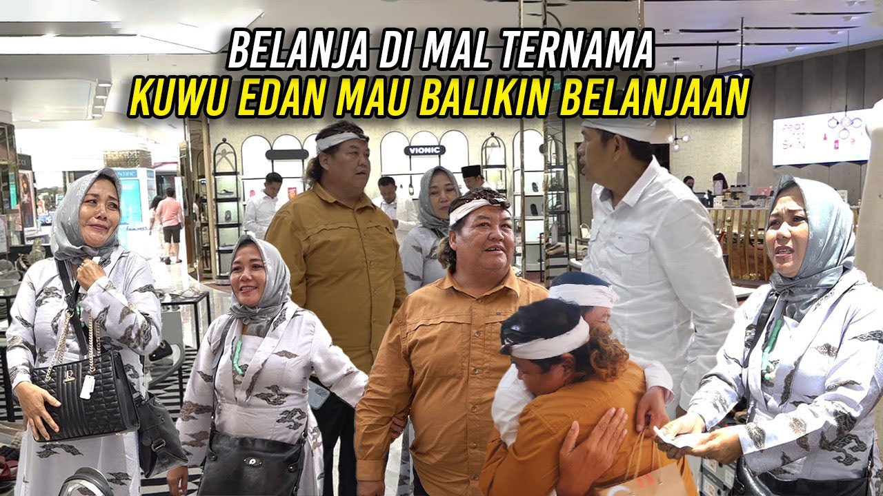 NONGKRONG DI HOTEL MEWAH BELANJA DI MAL TERNAMA | KUWU EDAN MAU BALIKIN BELANJAAN KARENA KEMAHALAN