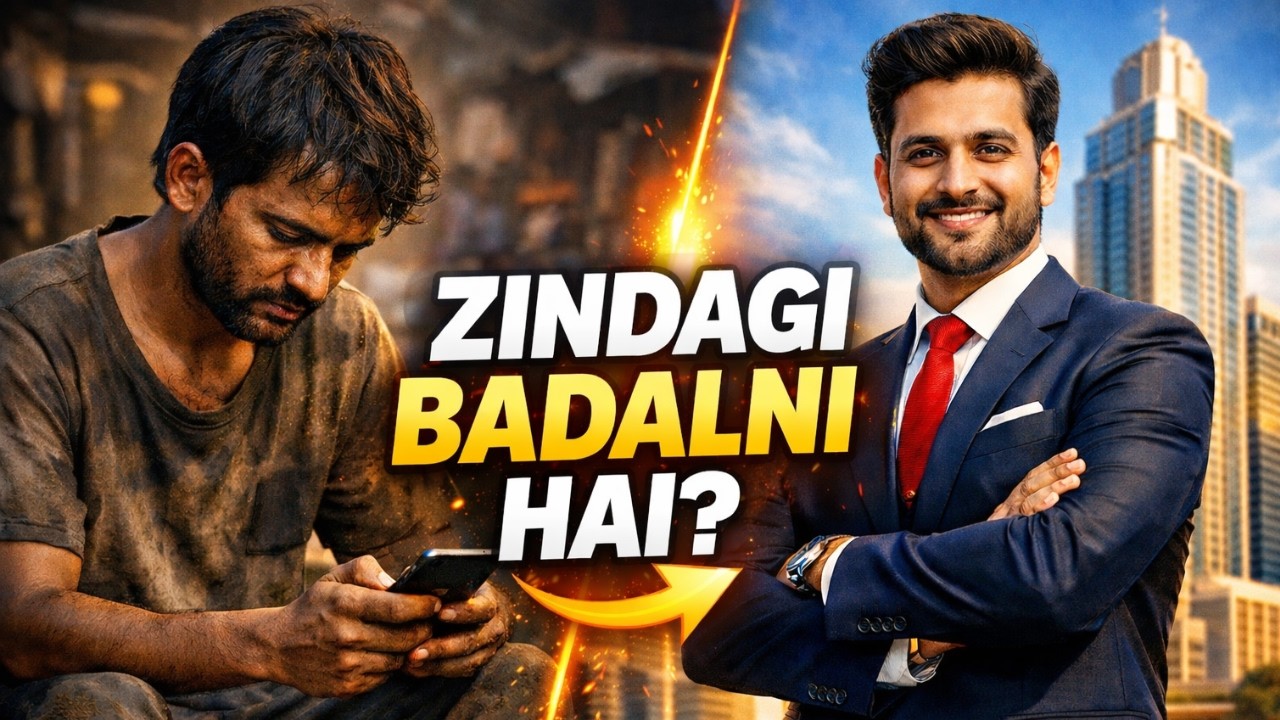 Jab Zindagi Baar-Baar Haraye… Tab Kya Karein? | Hindi Motivation