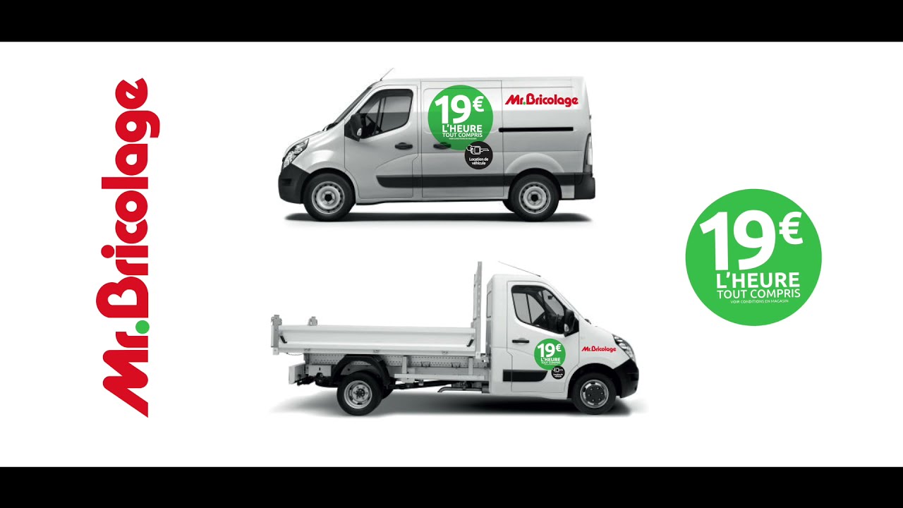 Le Service Location de v&eacute;hicule - Mr.Bricolage R&eacute;union