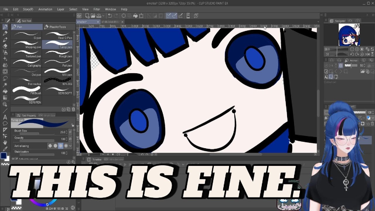 Absolutely Effortless Emote Drawing