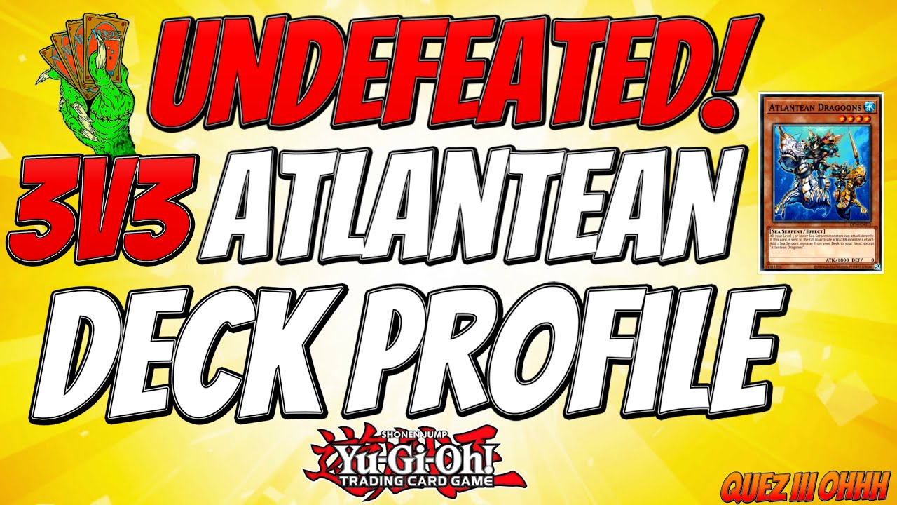 Yu-Gi-Oh! Atleantan Mermail *NEW INSANE LIST* October 2022