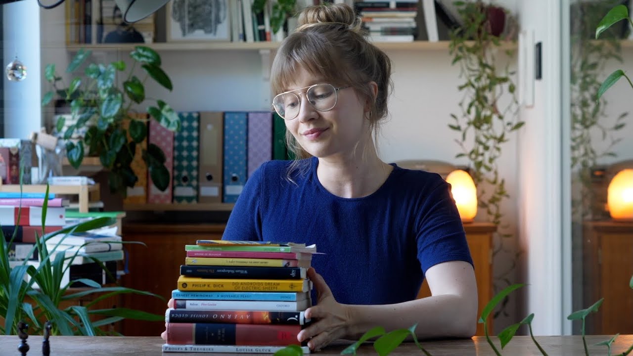 Reading you beautiful quotes from beautiful books